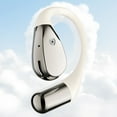 thumbnail image 1 of Audífonos Inalámbricos Bluetooth Traductor de Idiomas Audífonos de Traducción 3 en 1 Audífonos Reales Admiten 32 Idiomas Dispositivo de Traducción de Voz Instantánea Bluetooth en Línea de Dos Vías Con, 1 of 9