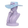 thumbnail image 1 of Kmbangi Resin Vase Desktop Plant Container Human Body Shaped Flower Pot, 1 of 8
