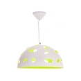 thumbnail image 1 of Campana Catarina 50 cm Iluminación Luz Vic Blanco Fondo Verde Innovador, 1 of 2