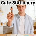 thumbnail image 4 of ANXPTIME Multi Functional 4 Color Ballpoint Pen Featuring Cute Capybara Figure On Top, 4 of 9