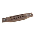 thumbnail image 4 of Puente de guitarra de madera, puente de guitarra acústica Puente de guitarra de palisandro Puente de reemplazo de guitarra acústica Estética elegante, 4 of 8