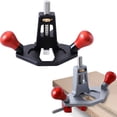 thumbnail image 2 of Handheld Router Plane Quick Adjust Depth with Depth Stopper Grooves Mortise, 2 of 8