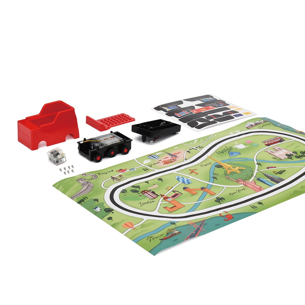 PlaySTEAM Line Tracking Sightseeing Bus