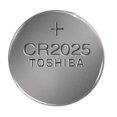 thumbnail image 1 of 50-Pack CR2025 Toshiba 3 Volt Lithium Coin Cell Batteries (On a Card), 1 of 1