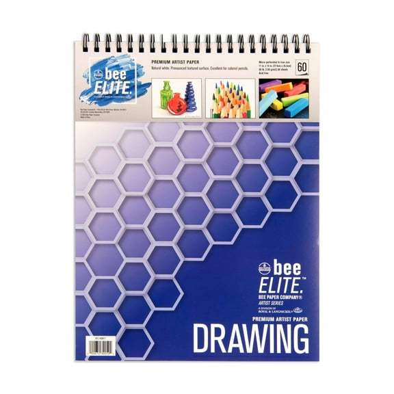 Bee Paper Bee Elite™ Drawing Artist Pad - 9" x 12"
