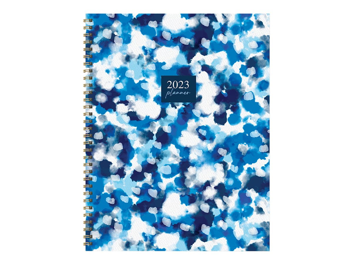 TF Publishing Planner 2023 day/week/month to view wirebound