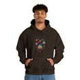 thumbnail image 6 of Lantern Graphic Hoodie Unisex Heavy Blend Hooded Sweatshirt Festival Lights, 6 of 9
