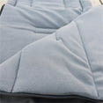 thumbnail image 5 of NOGIS Baby Bunting Bag,Stroller Footmuff Universal,Stroller Sleeping Bag,Waterproof Toddler Footmuff,Cold Weather Resistant Baby Stroller Footmuff Fits Most Pushchair, 5 of 7