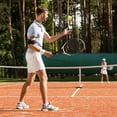 thumbnail image 4 of Tennis Dial Arm Strap Adjustable Training Wrist Band Tennis Swing Correct Exerciser, 4 of 8