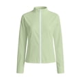 thumbnail image 5 of CHUMUD Womens UPF 50+ Jackets Sun Protection Golf Athletic Jackets Lightweight Quick Dry Full Zip Long Sleeve Sun Shirts (Avail in Plus Size), 5 of 7