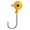 Chartreuse/Orange, variant on Berkley® Essentials Round Ball Jigs