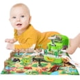 thumbnail image 1 of Juego de dinosaurios Baoblaze tapete de juego Huevo de dinosaurio, 1 of 8