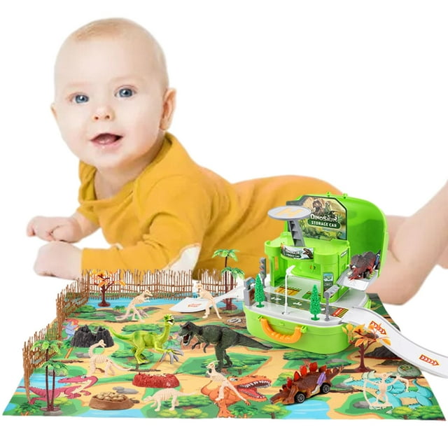 Juego de dinosaurios Baoblaze tapete de juego Huevo de dinosaurio
