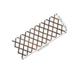 thumbnail image 2 of WEUVEB Outdoor Decor For Porch Privacy Screening Wooden Panel Light Brown 1Pcs, 2 of 6