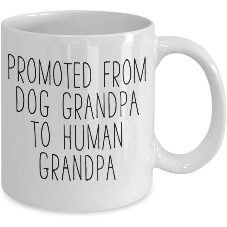 Dog grandpa outlet mug