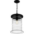 thumbnail image 3 of Quoizel Noland 1-Light Matte Black Outdoor Hanging Lantern, 3 of 6