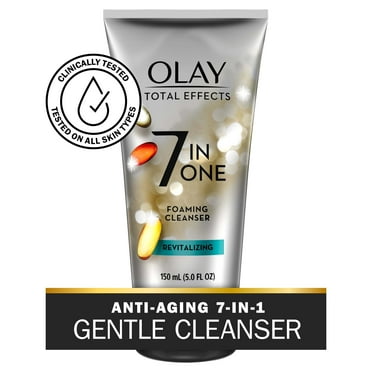 Olay Total Effects Revitalizing Foaming Facial Cleanser, All Skin Types 5.0 fl oz