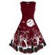 thumbnail image 1 of Vestido vintage con estampado de calabaza y murciélago talla grande Rosegal  Suéteres Cárdigans, 1 of 5