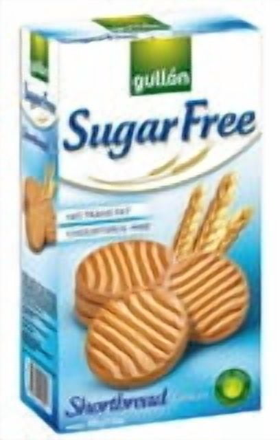 (10 pack) Gullon Sugar-Free Shortbread Biscuits, 11.6 oz.