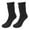 Black, variant on BKQCNKM Socks for Women Fuzzy Socks for Women Crew Socks for Women Wool Socks for Women Socks Solid Color Crew Socks Colorful Lightweight Cotton Athletic Socks Boot Socks for Women, Black One Size