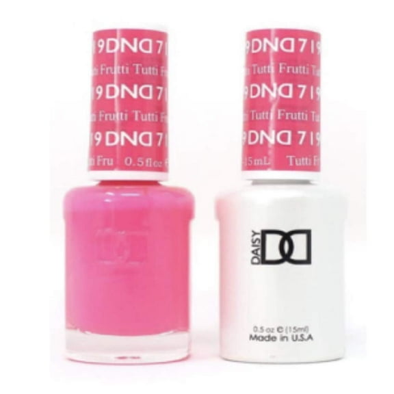 DND 719 TUTTI FRUTTI Gel & Matching Polish Set - DND Gel & Lacquer