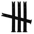 thumbnail image 4 of KAKOWELY 4pcs Garbage Trash Can Latches Trash Can Locking Pin Garbage Can Accessories For Trash Bins,6.38"X0.91"X0.91", 4 of 5
