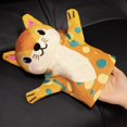 thumbnail image 4 of Marionnette en Peluche Écureuil Mignon 28CM Jouets en Peluche Doux Animal de Dessin Animé Poupée Interactive Parent-Enfant, 4 of 5
