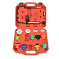 thumbnail image 3 of Radiator Pressure Leak Tester, 14PCS Coolant Pressure Tester Kit  For Car, 3 of 8