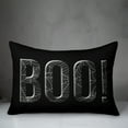 thumbnail image 3 of Creative Products Boo Spiderweb 14x20 Spun Poly Pillow, 3 of 3