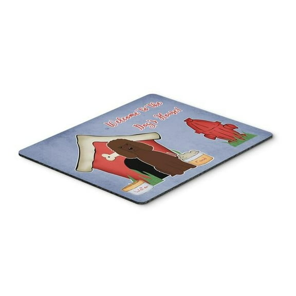 Carolines Treasures  Dog House Collection Irish Water Spaniel Mouse Pad - Hot Pad or Trivet