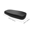 thumbnail image 2 of COMPUKAS Mountain Bike Seat Cushion Comfortable Design Black 1Set, 2 of 8