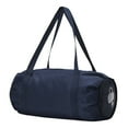 thumbnail image 2 of 25L Travel Handbag Oxford Gym Workout Bag Waterproof Overnight Tote with Compartment and Wet Pocket Foldable Large for Women Men (black color), 2 of 7