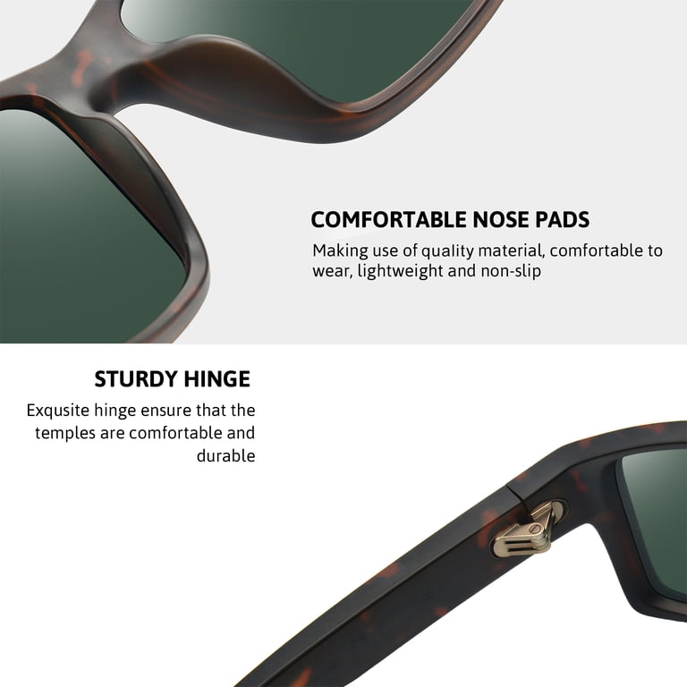 Polarized Sunglasses UV400 Protection Lightweight Frame Driving Fishing Amazon.com: FAGUMA Sports Polarized Sunglasses For Men  main image 2