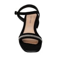 thumbnail image 5 of Sandalia Mujer Punto Moda Formal Casual negro 26, 5 of 5
