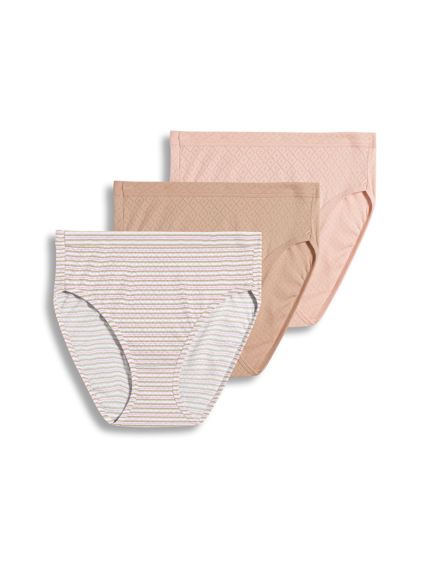 Jockey® Women's Underwear Elance™ French Cuts Brief 3-Pack 