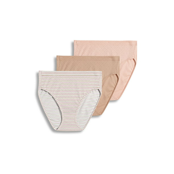 Jockey 3-Pack Elance Briefs (SHEER NUDE ASST) Breathe Comfort Classic Underwear | eBay