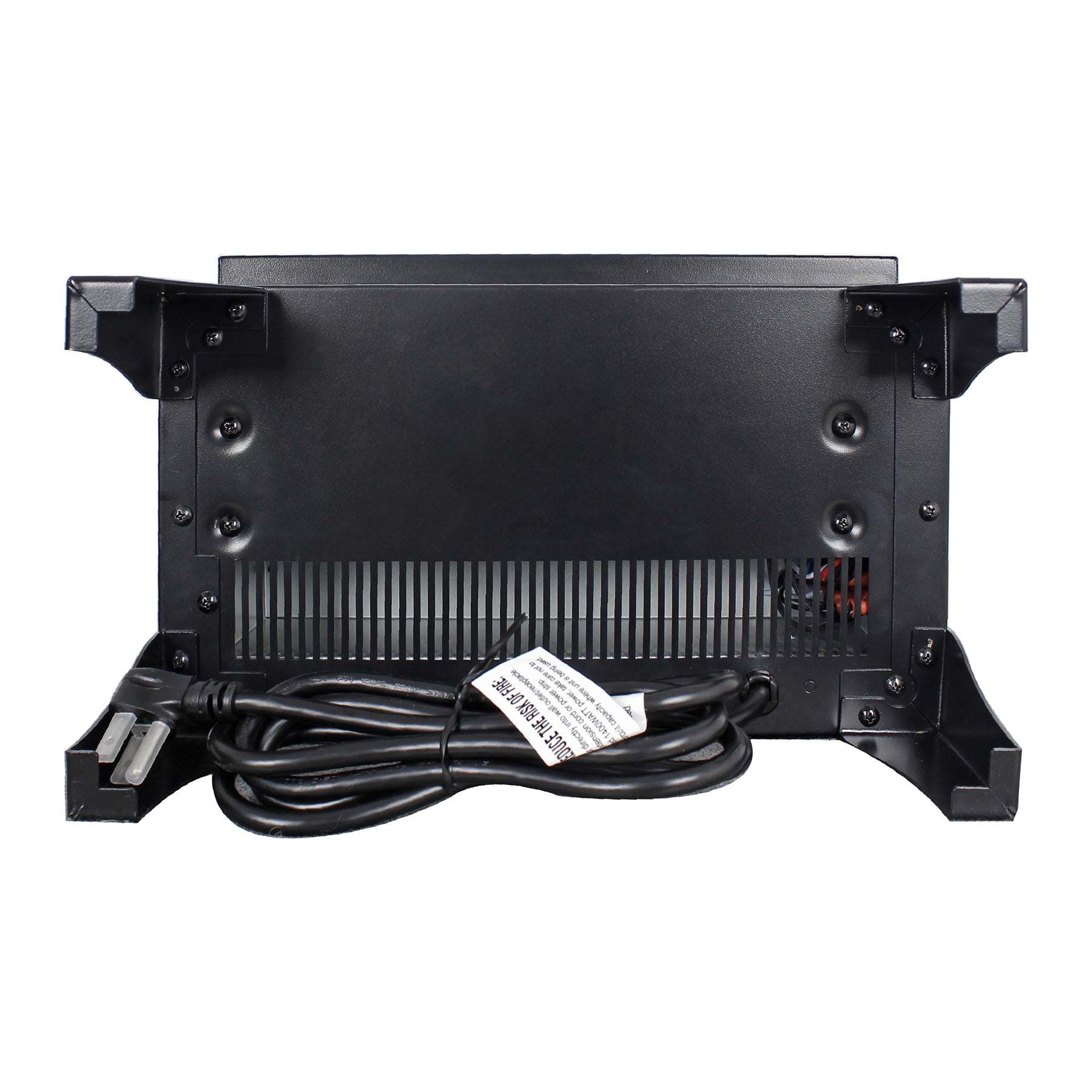 15 inch 3D Flame Electric Infrared Quartz Fireplace Stove without remote control