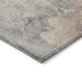 thumbnail image 3 of Addison Rugs Chantille Indoor/Outdoor Transitional Floral Taupe Machine Washable Rectangle Rug, 9' x 12', 3 of 8