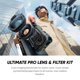 thumbnail image 3 of Insta360 Ace Pro 2 Ultimate Videography Bundle - Cámara De Acción Resistente Al Agua 8K Diseñada Conjuntamente Con El Kit Leica Xplorer Grip Pro Para Fotografía Callejera Lente Cinematográfica Lente D, 3 of 5