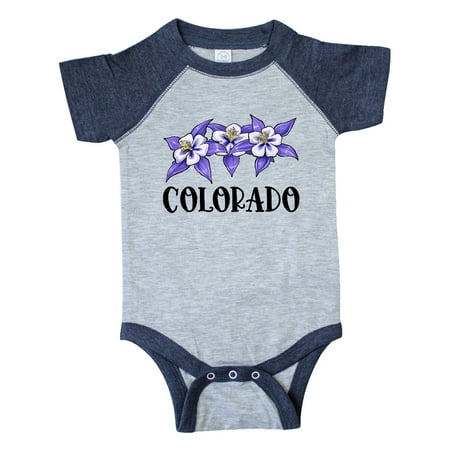 

Inktastic Colorado Columbine Flowers Gift Baby Boy or Baby Girl Bodysuit
