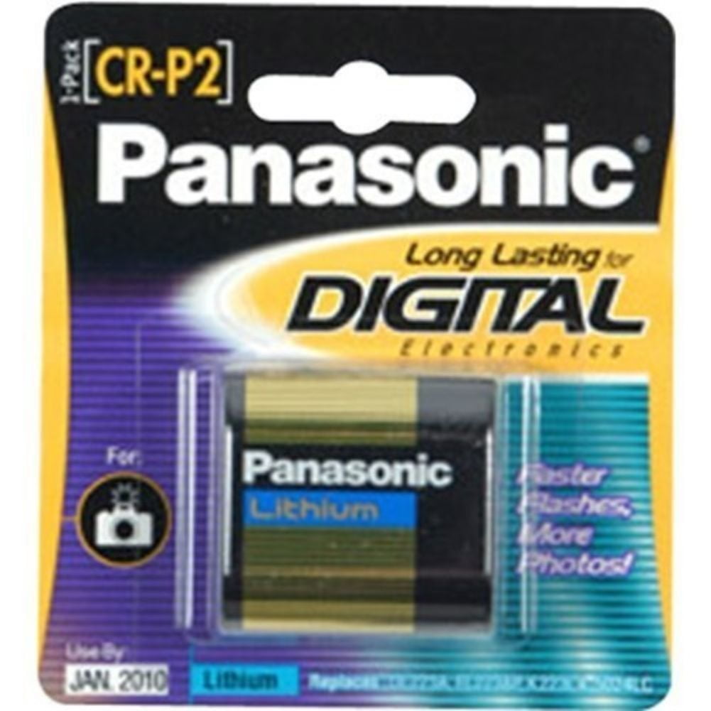 Panasonic CRP2 Photo Lithium Battery Pack 6V DC