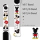 thumbnail image 4 of Correa de Mickey Mouse para reloj inteligente, pulsera de silicona para Xiaomi Mi Band 6, 5, 4, 3, 7, band5, band6, 4 of 5