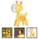 thumbnail image 2 of Lámpara de noche de ciervo para dormitorio infantil, luz LED de noche, lámpara de noche de mesa encantadora, luz de dibujos animados, 2 of 7