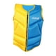 thumbnail image 2 of Chaleco salvavidas,Chaleco salvavidas con silbato Niños Niños,Chaleco flotante Flotador de agua Flotador,Boya de seguridad Ayuda salvavidas deportes acuáticos Surf,Equipo de Amarillo y azul M, 2 of 9
