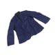 thumbnail image 2 of Conjunto de 3 piezas de chaqueta, chaleco y pantalones para hombre, cuello vuelto, bolsillo en el pecho, 1 botón, corte entallado, traje de vestir azul marino 3XL, 2 of 15