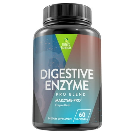 Naturo Sciences Makzyme-Pro Digestive Enzyme Capsules, 60 Ct