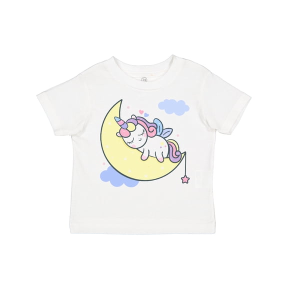 Inktastic Unicorn Moon Girls Toddler T-Shirt
