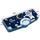 thumbnail image 3 of Multifunction Pencil Case, Pencil Box with 2 Compartments for Students - Cartoon Pattern Stationery Set with Pop Out Scissors and Pencil Sharpener (one size, Multifunction+Blue), 3 of 5