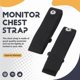 thumbnail image 4 of 2Pcs Elastic Heart Rate Chest Strap Bands for Geonaute Wahoo Garmin Magene Bryton Coospo Heart Rate, 4 of 5