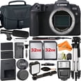 thumbnail image 1 of Canon EOS RP Mirrorless Camera (Body Only) with Microphone + 2 Pack 32GB Card + Case + ZeeTech Accessory, 1 of 9